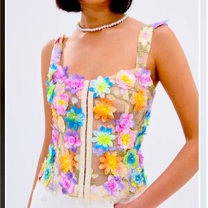 Akira power sheer corset size small